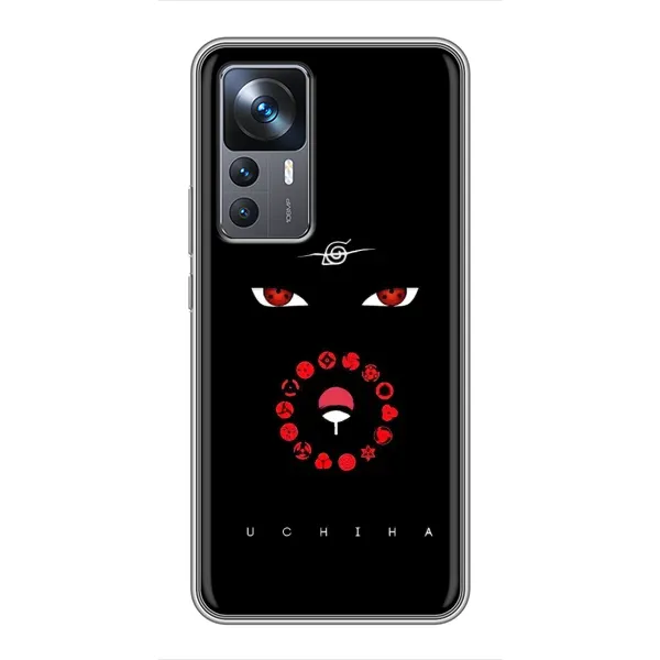 Чохол з принтом «очі Ітачі» для Xiaomi 12T Pro