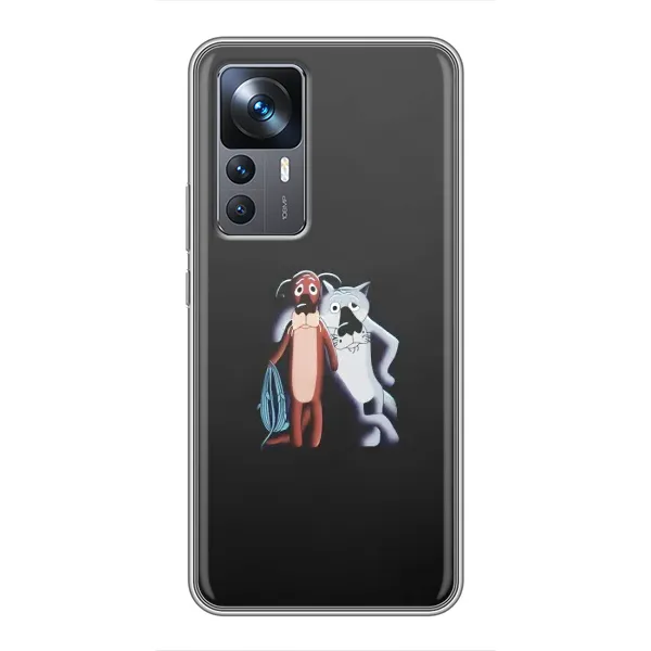 Чехол с принтом «Шо опять» для Xiaomi 12T Pro