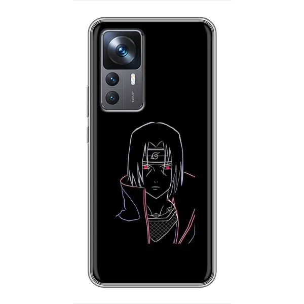Чохол з принтом «силует Ітачі» для Xiaomi 12T Pro