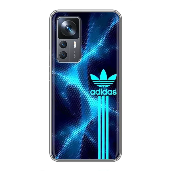 Чехол с принтом «Синий Адидас» для Xiaomi 12T Pro Чехол с принтом «Синий Адидас» для Xiaomi 12T Pro