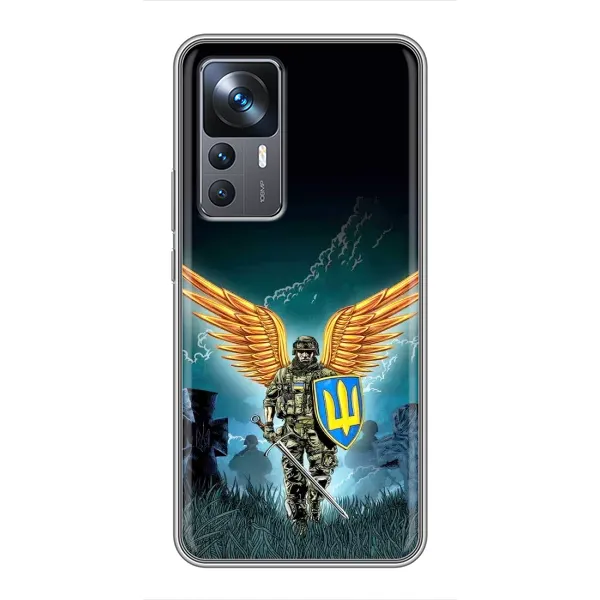 Чехол с принтом «Солдат ЗСУ» для Xiaomi 12T Pro