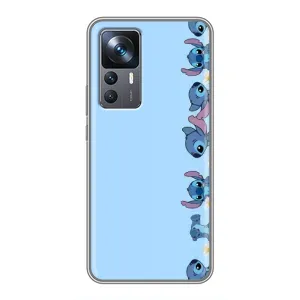 Чохол з принтом Стіч на Xiaomi 12T Pro (Стіч фон)