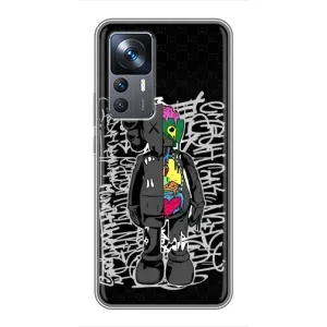 Чехлы для Xiaomi 12T Pro - Bearbrick Louis Vuitton (PREMIUMPrint) (Стиль Bearbrick)