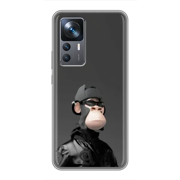Чехол с принтом «стильная обезьяна NFT» для Xiaomi 12T Pro