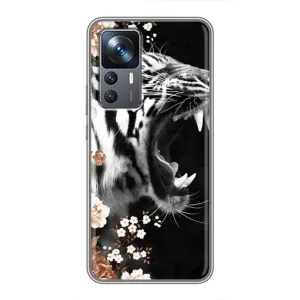 Чехлы с картинками животных Xiaomi 12T Pro (Стильный ТИГР)