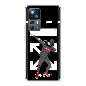 Чехол для Xiaomi 12T Pro с картинкой Supreme (AlphaPrint) (Суприм)