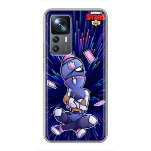 Чехлы Brawl Stars для Xiaomi 12T Pro (AlphaPrint) (Тара)