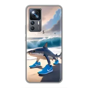 Чехол с мемом Тралалело тралала на Xiaomi 12T Pro