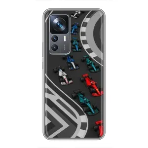 Чехол Формула1 на Xiaomi 12T Pro (Трасса Ф1)