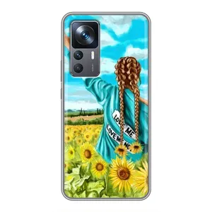 Чехол для Патриота Украины Xiaomi 12T Pro - (AlphaPrint) (Украиночка)