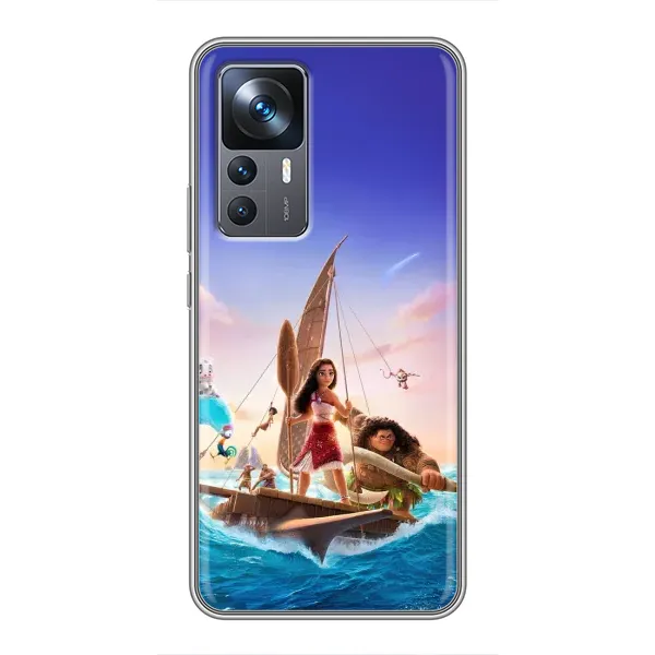 Чехол с принтом «Команда Ваяна Мауи» для Xiaomi 12T Pro Чехол с принтом «Команда Ваяна Мауи» для Xiaomi 12T Pro