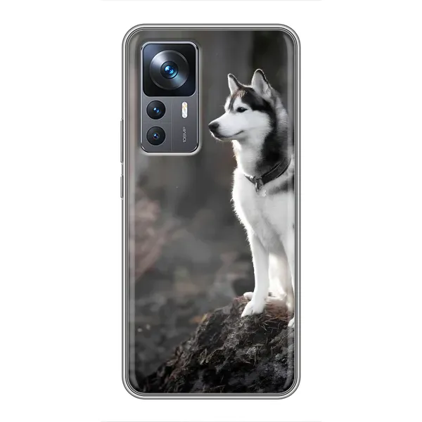 Чехол с принтом «Верный пес» для Xiaomi 12T Pro