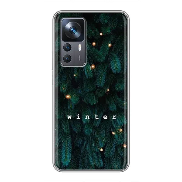 Чехол с принтом «Winter» для Xiaomi 12T Pro