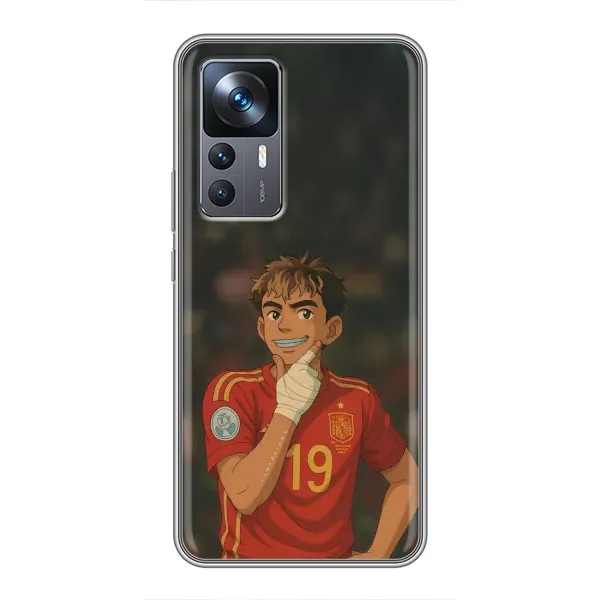 Чехол с принтом «Ямаль аниме» для Xiaomi 12T Pro Чехол с принтом «Ямаль аниме» для Xiaomi 12T Pro