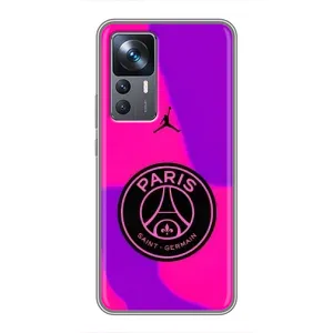 Чехлы PSG для Xiaomi 12T Pro (AlphaPrint) (яркий ПСЖ)