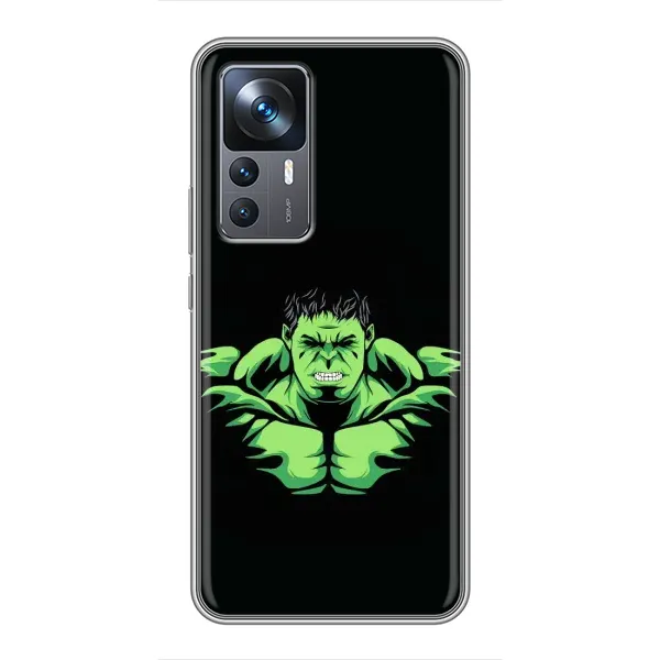 Чехол с принтом «Зелёный Халк» для Xiaomi 12T Pro