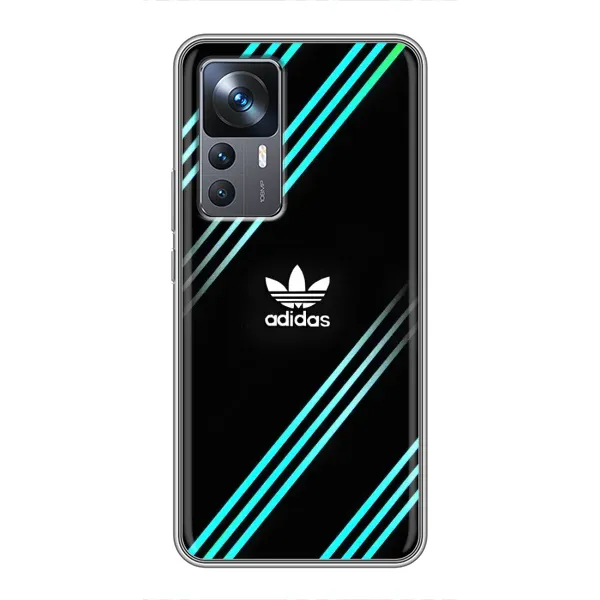 Чохол з принтом «Адідас з полосами» для Xiaomi 12T