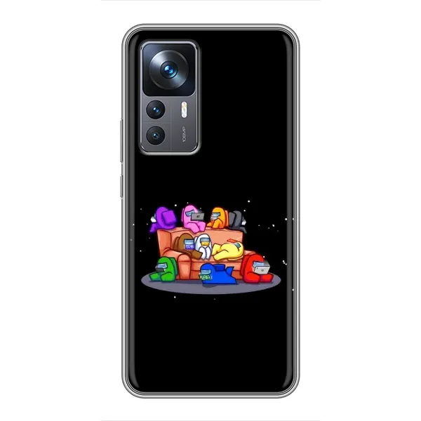Чехол с принтом «Амонг-ас» для Xiaomi 12T Чехол с принтом «Амонг-ас» для Xiaomi 12T