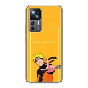 Анімешний чохол для Xiaomi 12T (Аніме Наруто)