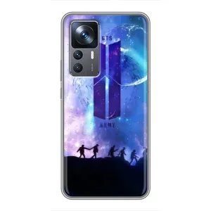 Чохли BTS для Xiaomi 12T (AlphaPrint) (Army BTS)