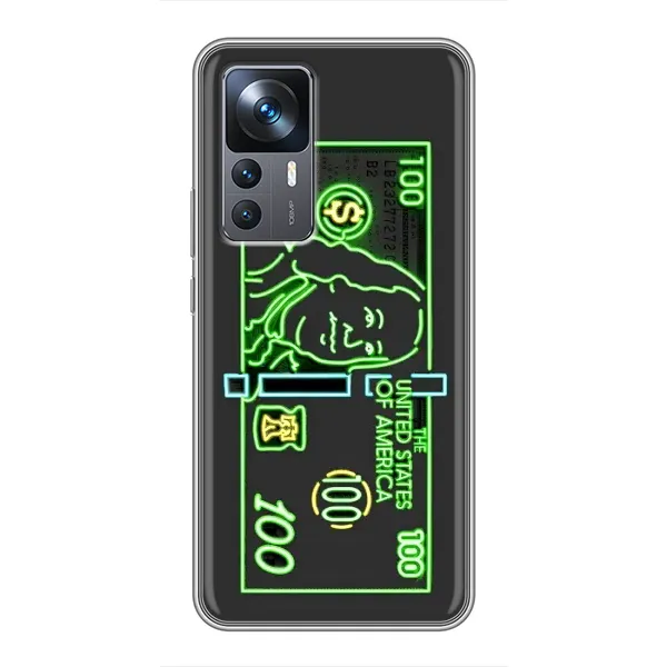 Чехол с принтом «Баксы» для Xiaomi 12T