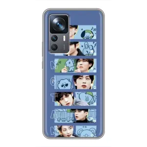 Чохли BTS для Xiaomi 12T (AlphaPrint) (Bangtan)