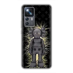 Чохли для Xiaomi 12T - Bearbrick Louis Vuitton (PREMIUMPrint) (Bearbrick LV)
