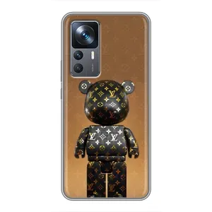 Чохли для Xiaomi 12T - Bearbrick Louis Vuitton (PREMIUMPrint) (Bearbrick)
