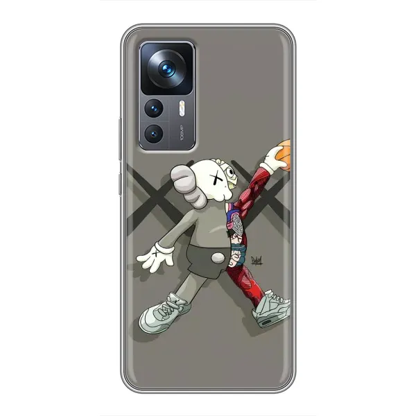 Чехол с принтом «Беарбрик Джордан» для Xiaomi 12T