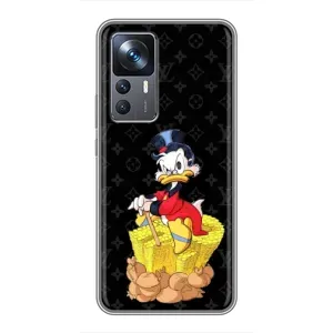 Чехли для Xiaomi 12T - Скрудж МакДак Louis Vuitton (PREMIUMPrint) (Богатство Макдака)