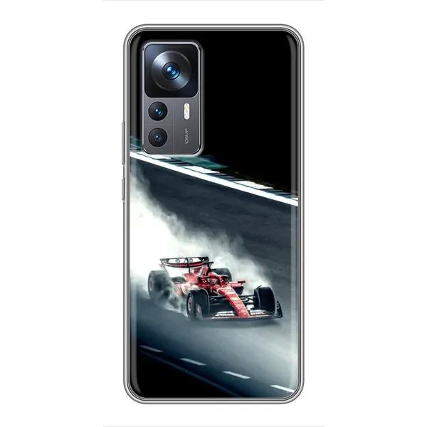Чехол с принтом «Болид гоночный» для Xiaomi 12T
