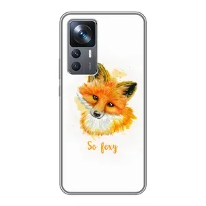 Чохли з картинкою Лисичка для Xiaomi 12T (VPrint) (Дівчинка Лиса)