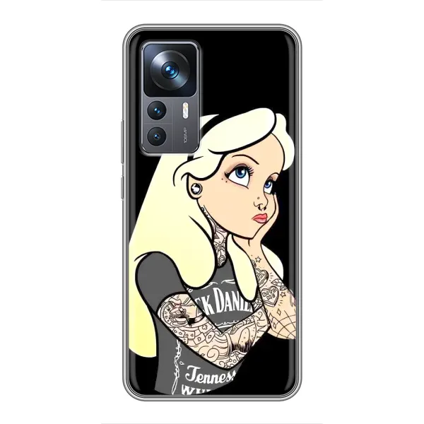 Чохол з принтом «Дівчина в тату» для Xiaomi 12T