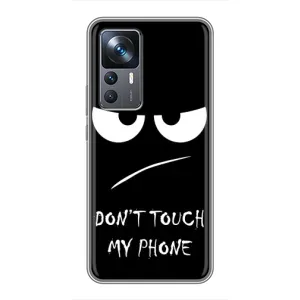 Чохол для Сяомі 12Т - (AlphaPrint) з принтом (ТОП продажів) (Dont Touch)