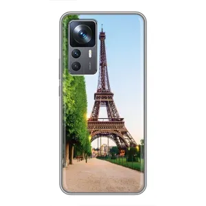 Чохол Ейфелева Вежа Xiaomi 12T - (AlphaPrint) (Дорога до Парижу)