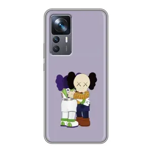 Чохли для Xiaomi 12T - Bearbrick Louis Vuitton (PREMIUMPrint) (Дружба Беарбрік)
