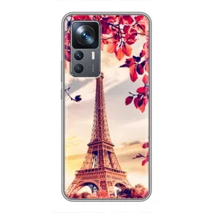 Чохол Ейфелева Вежа Xiaomi 12T - (AlphaPrint) (Ейфелева Вежа)