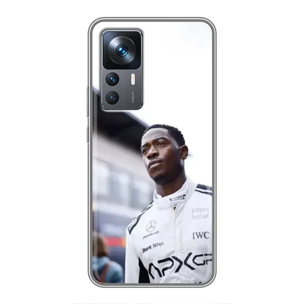Чехол с принтом «Ф1 Пирс» для Xiaomi 12T