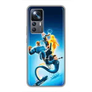 Чехол с принтом Фантастическая четверка для Xiaomi 12T (Герои Фантастическая Четверка)