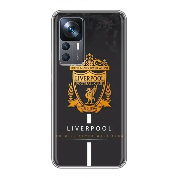 Чохол з принтом «FC Liverpool» для Xiaomi 12T Чохол з принтом «FC Liverpool» для Xiaomi 12T