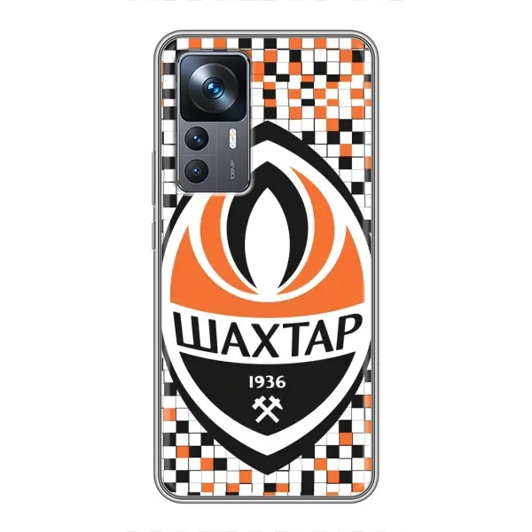 Чехол с принтом «ФК Шахтер» для Xiaomi 12T