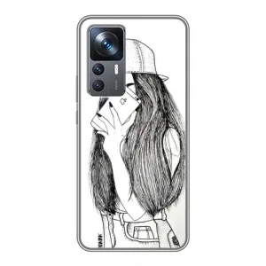Чохол з друком для Xiaomi 12T - (Мода) (AlphaPrint) (Фото дівчини)