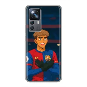 Чехол с футболистом Ламин Ямаль Xiaomi 12T (Футболист Ямаль)