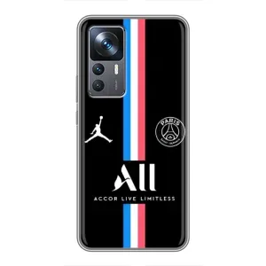 Чохли PSG для Xiaomi 12T (AlphaPrint) (футболка ПСЖ)