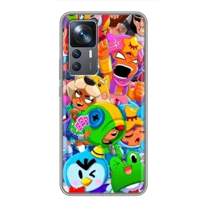 Чехол для Xiaomi 12T Бравл Старс (VPrint) (Герої Бравл Старс)