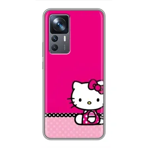 Чохол для дитини на Сяомі 12Т (VPrint) (Girl KITTY)