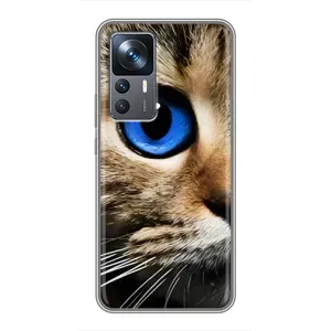 Чохли з Котиками для Xiaomi 12T (VPrint) (Око кота)