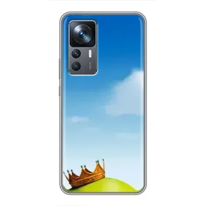 Чехол с мультфильмом Шрек на Xiaomi 12T (Голова Шрека)