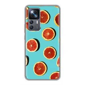 Чохли з фруктами для Xiaomi 12T (VPrint) (Грейпфрут)