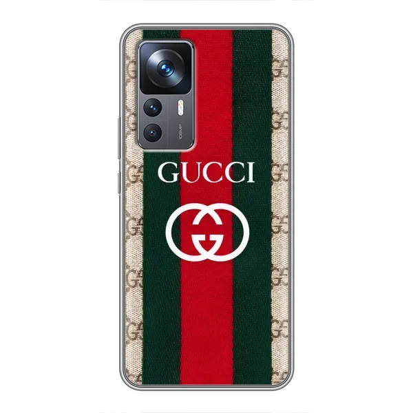 Чохол з принтом «Gucci дизайн» для Xiaomi 12T